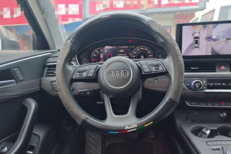 Used Audi A4L 2019 40 TFSI Fashion Edition China VI Emission Standard