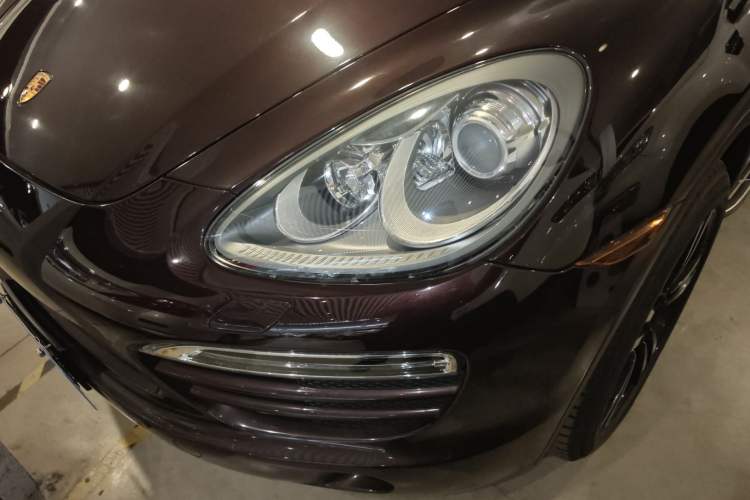 Used Porsche Cayenne 2013 3.6L automatic transmission U.S. specification Left Front Headlight
