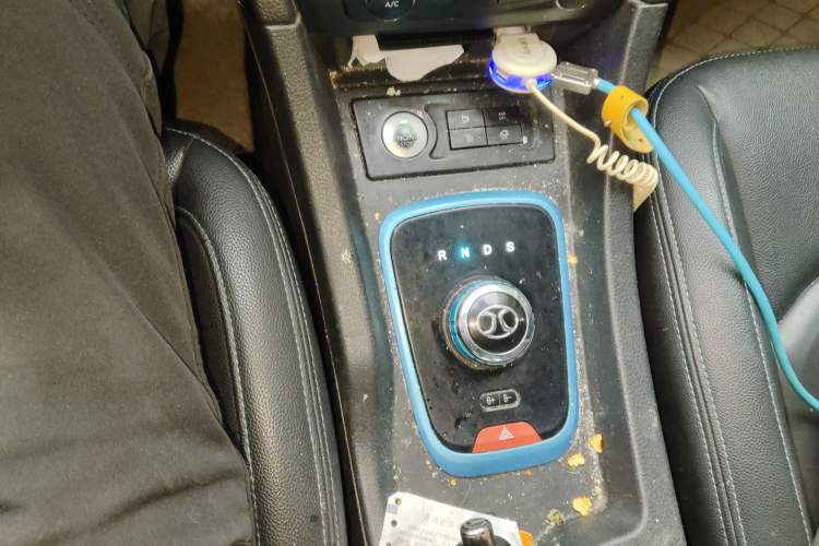 Used BAIC New Energy EU 2017 EU400 Enjoy Edition