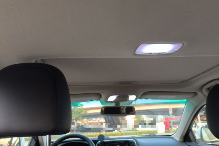 Used BYD Qin New Energy 2017 Qin EV300 Flagship Model Headliner