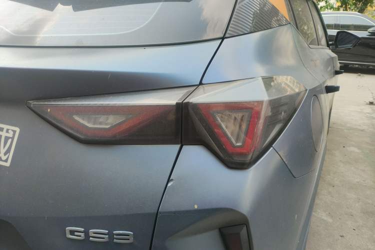 Used GAC Trumpchi GS3 2023 Shadow Speed 270T R-STYLE Edition Right Rear Taillight