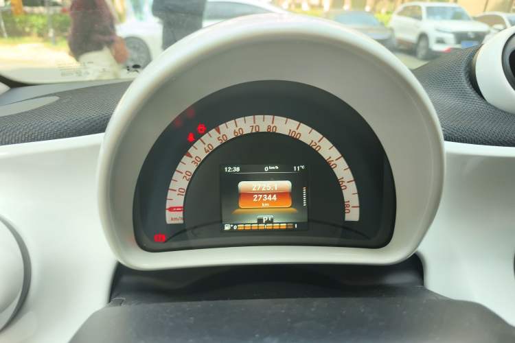 Used smart forfour 2018 1.0L 52kW Passion Edition