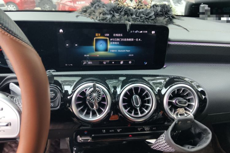 Used Mercedes-Benz A-Class 2021 A 200 L Sport Sedan Fashion Model
