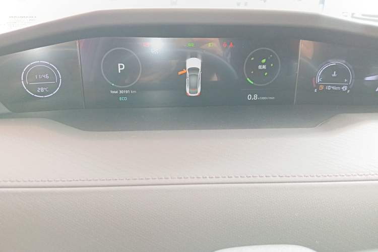 Used CHANGAN UNI-V 2022 1.5T Prestige Version Instrument Cluster