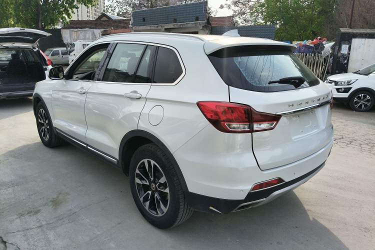 Used Hanteng X7 2016 2.0T DCT Luxury Edition Rear Left 45 Deg