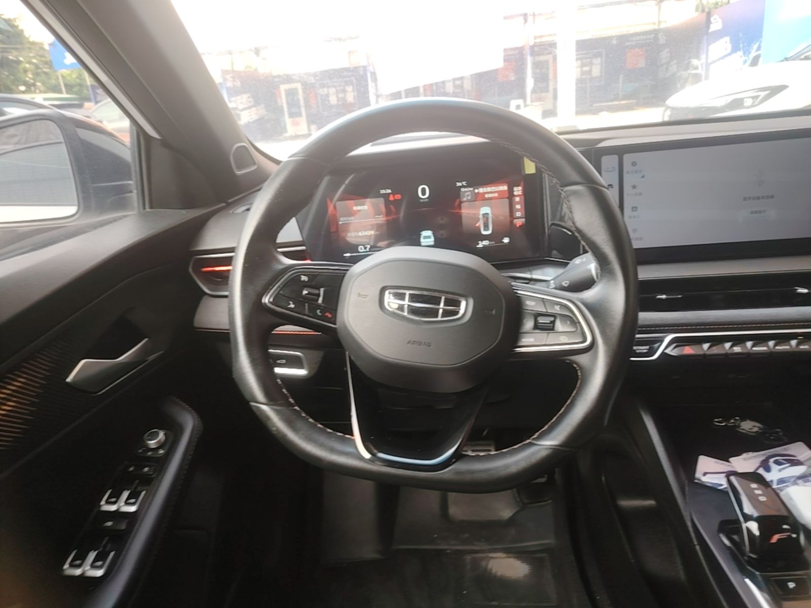 Geely Auto Binray 2022 Binrui COOL 1.5T DCT Electric Edition — снимка 13