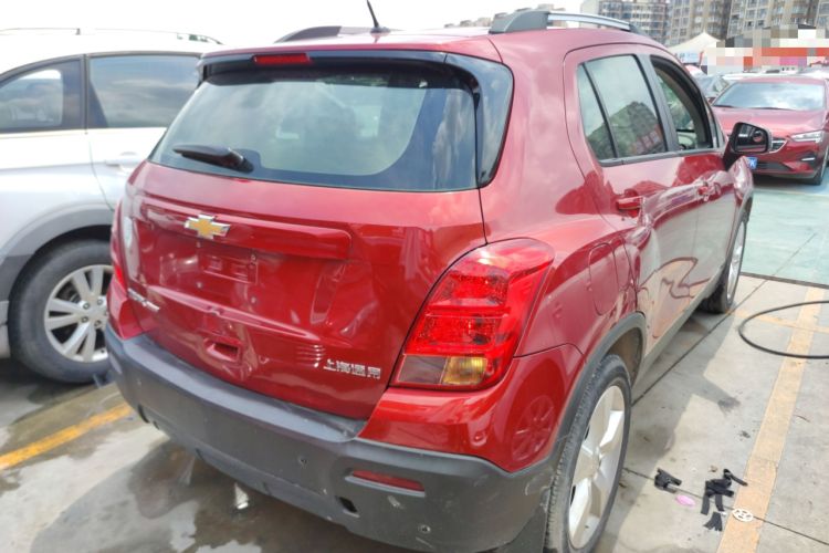 Used Chevrolet Trax 2014 1.4T Manual Two-Wheel Drive Comfort Model Rear Right 45 Deg