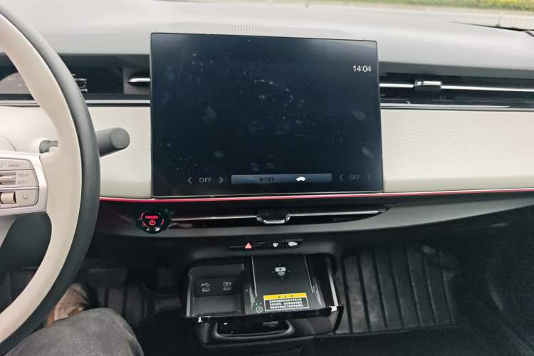 Used Honda e:NS2 2024 Light-Chasing Version Audio And AC Panel