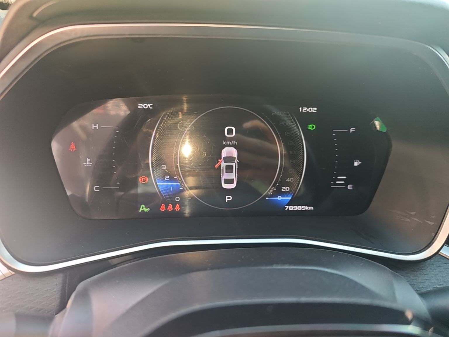 Geely Auto Preface 2023 2.0TD Luxury Version — снимка 14