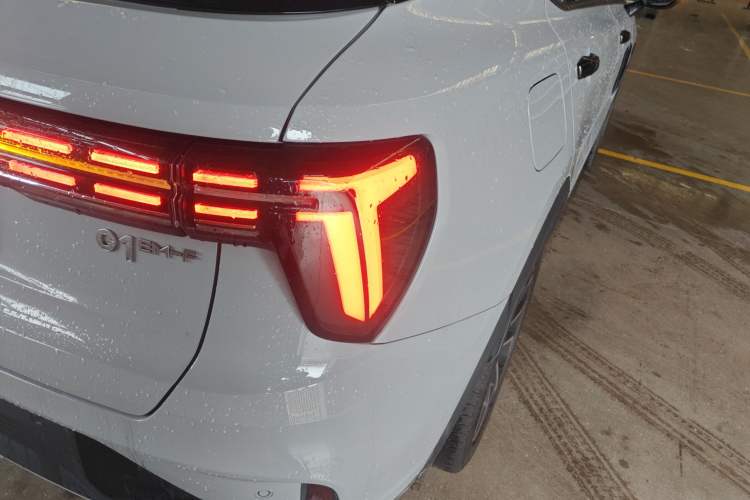 Used Lynk & Co 01 2023 1.5TD EM-F PM