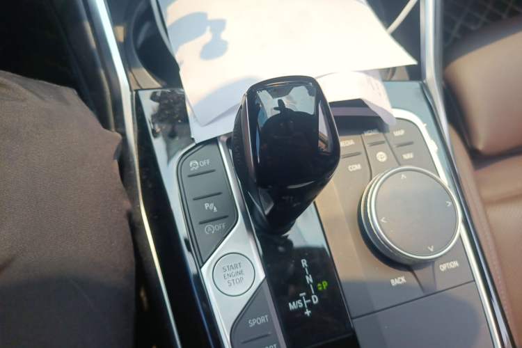 Used BMW 3 Series 2022 320Li M Sport Package Gear Lever