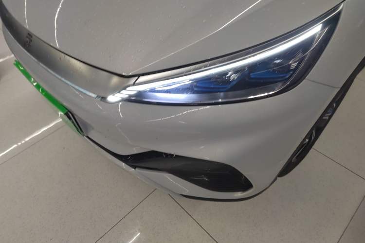 Used BYD Yuan PLUS 2024 Honor Edition 430KM Beyond Model
