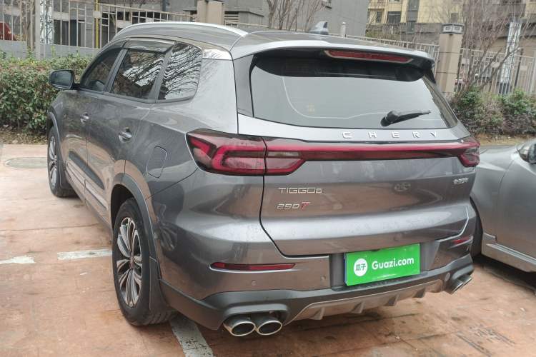 Used Chery Tiggo 8 2021 Kunpeng Edition 290TGDI Automatic Zhubfeng+ Version