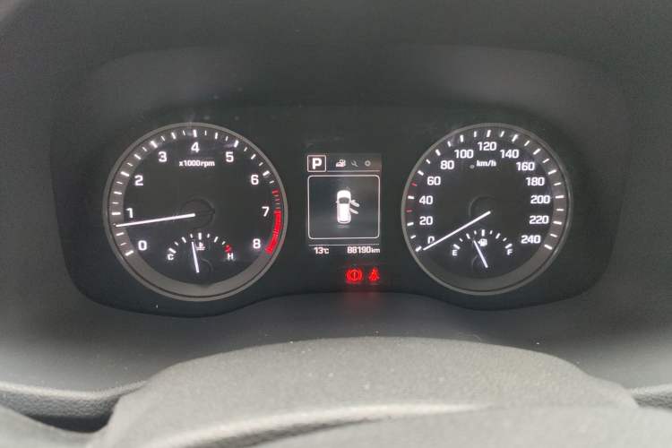 Used Hyundai Tucson 2015 1.6T Dual-Clutch Two-Wheel-Drive Smart Model
