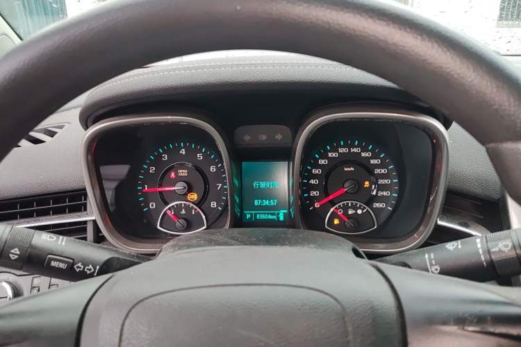 Used Chevrolet Malibu 2013 1.6T Automatic Comfort Edition Instrument Cluster