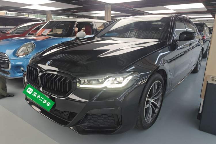 Used BMW 5 Series New Energy 2021 535Le Pioneer Edition M Sport Package