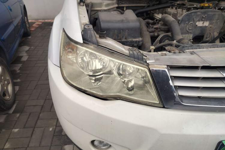 Used Land X8 2009 2.5T Diesel 4x2 Ultra-Luxury Version
