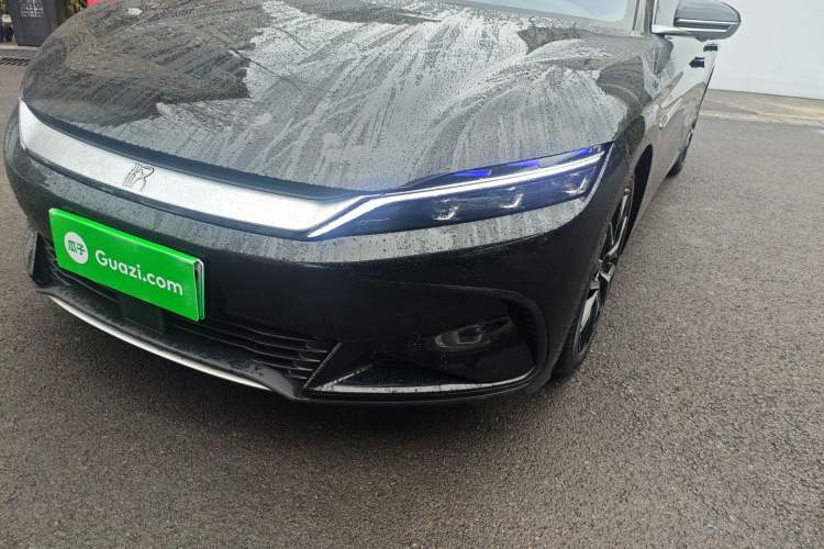 Used BYD Han 2022 EV Genesis Edition 610KM All-Wheel Drive Premium Model