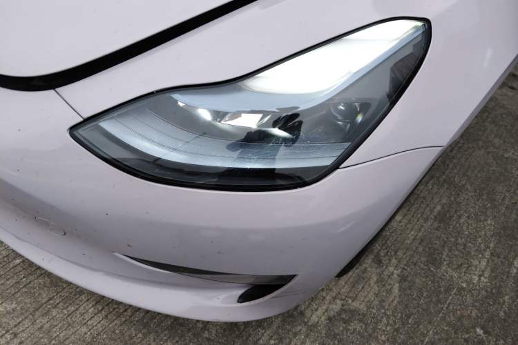 Used Tesla Model 3 2021 Performance High-Performance All-Wheel-Drive Version 3D6 Left Front Headlight