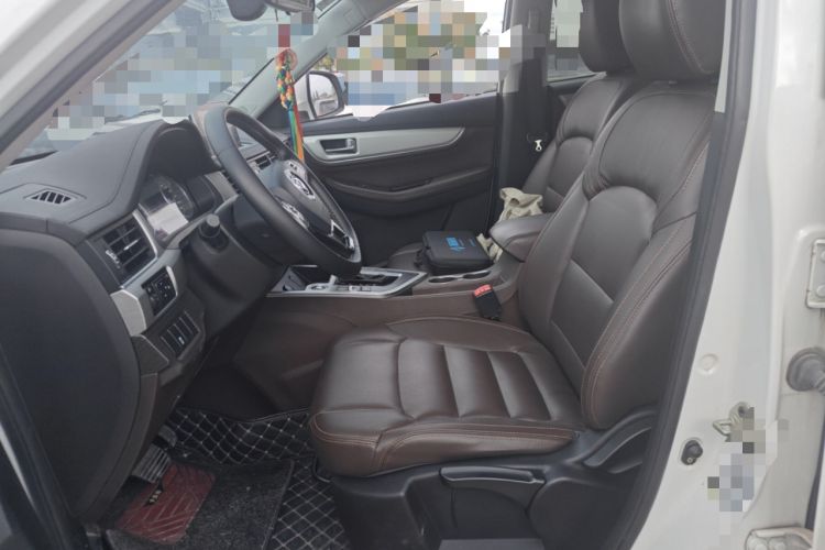 Used FORTHING Joyear X5 2017 Jingxiang Series 1.5T CVT Luxury Model
