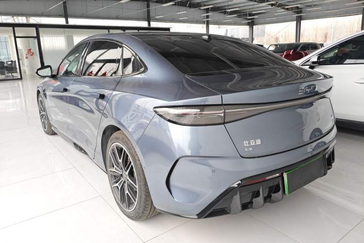 Used BYD Seal 2025 Revised Version 650 Intelligent Driving Edition
