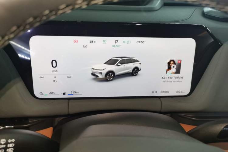 Used Haval Fierce Dragon Max 2025 Hi4 165 Ultra Smart Drive Edition Instrument Cluster