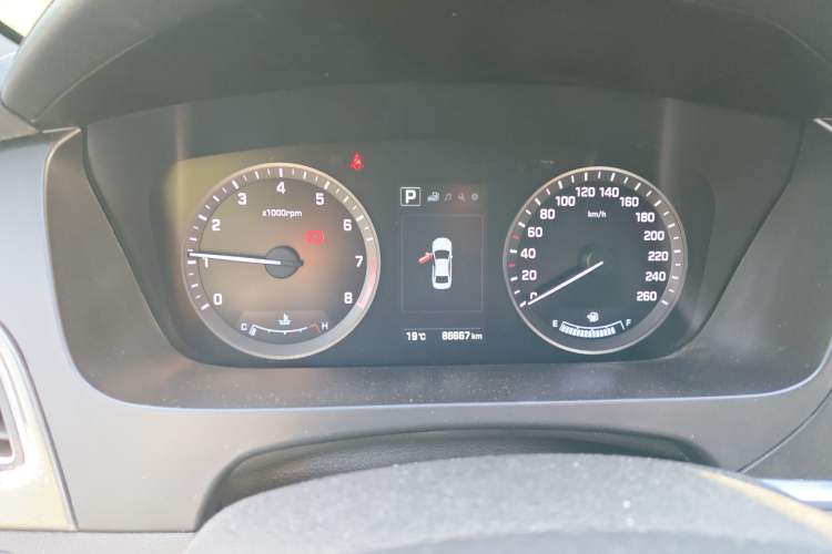 Used Hyundai Sonata 2015 1.6T GLX Advanced Model