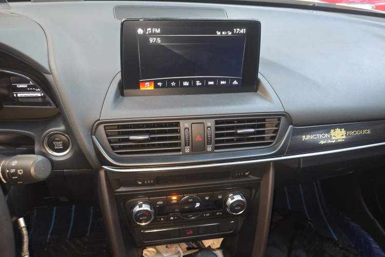 Used Mazda CX-4 2021 2.5L Automatic All-Wheel Drive Blue Sky Passion Edition