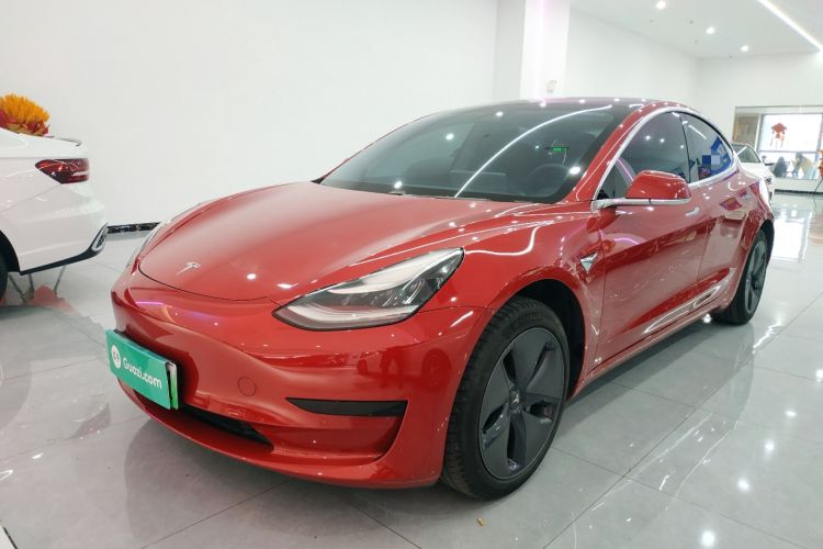 Used Tesla Model 3 2019 Standard Range Rear-Drive Upgraded Version