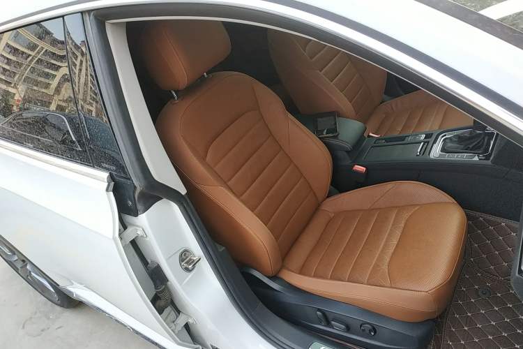 Used Volkswagen FAW-Volkswagen CC 2021 Estate Car 380TSI Vizion Edition