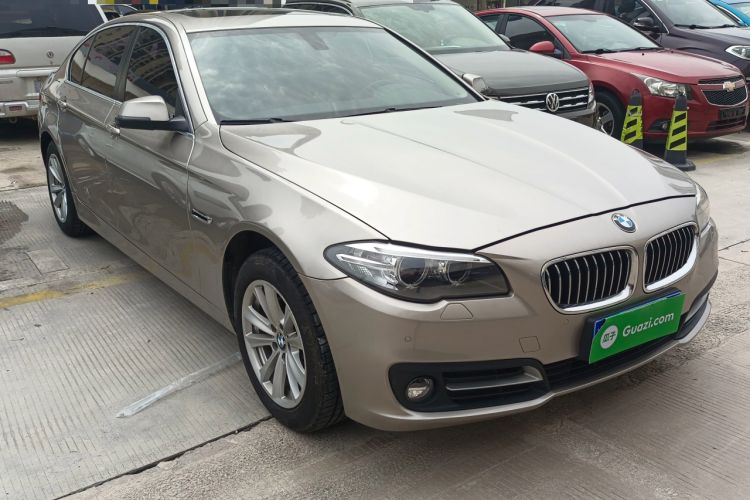 Used BMW 5 Series 2017 520Li Elegant Edition
