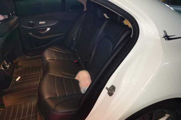 Used Mercedes-Benz C-Class 2016 C 200 L Sport Edition Left Rear Seat