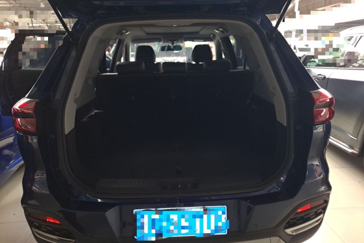 Used Chery Tiggo 8 2020 1.5 TCI Manual Special Edition 5 Seats Trunk