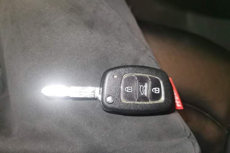 Used Hyundai Elantra (6th Generation / Lingdong) 2016 1.6L Automatic ZhiXuan – Elite Version Vehicle Key