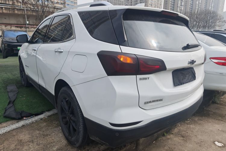 Used Chevrolet Equinox 2017 535T Automatic YuJie Edition