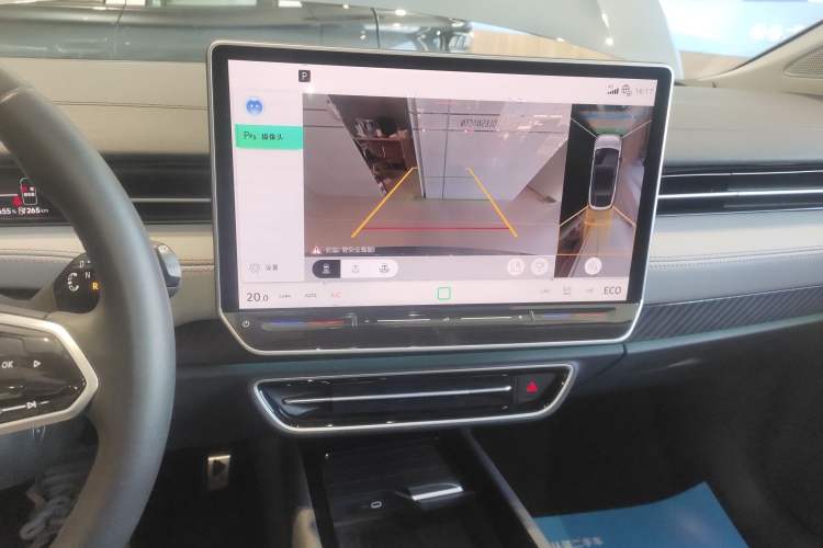 Used Volkswagen ID.7 VIZZION 2024 AIR model Audio And AC Panel