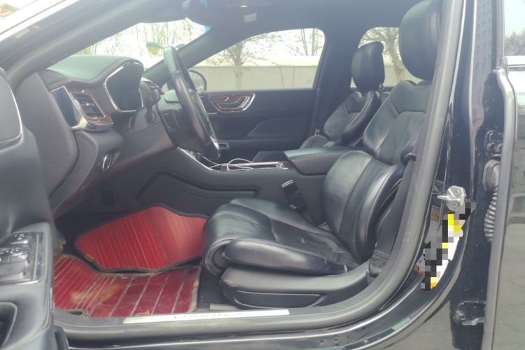 Used Lincoln Continental 2017 2.0T Two-Wheel Drive Deluxe Edition
