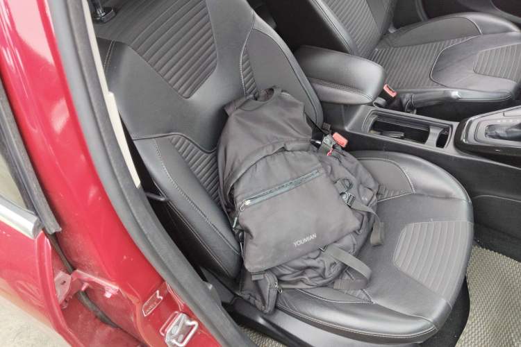 Used Ford Focus 2015 Hatchback EcoBoost 180 Automatic Elite Model Right Front Seat