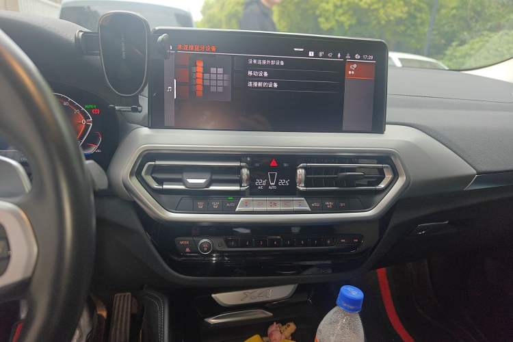 Used BMW X4 2022 xDrive 30i M Sport Package Audio And AC Panel