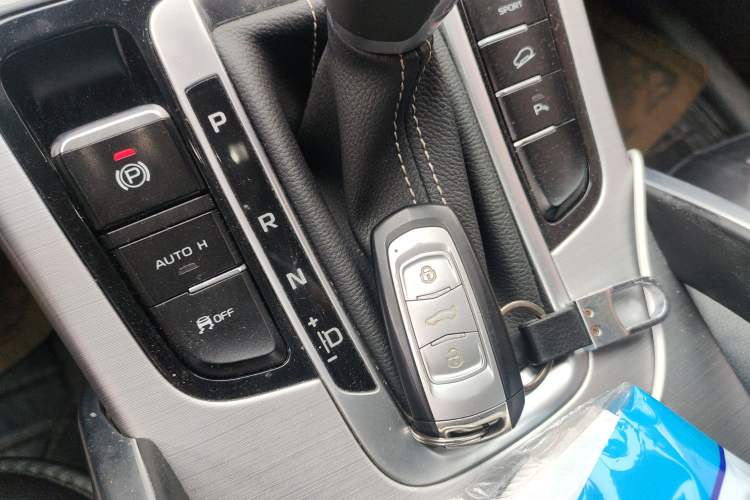 Used Geely Auto Emgrand X7 Sport 2016 1.8TD Automatic Smart Model