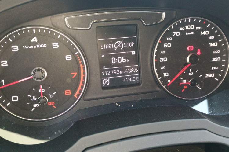 Used Audi Q3 2017 30 TFSI Standard Model
