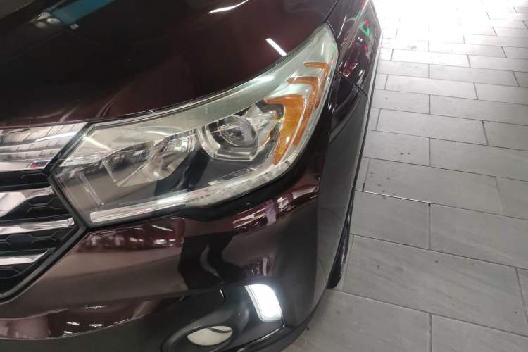 Used GAC Trumpchi GS4 2017 235T Manual Two-Wheel Drive Luxury Edition