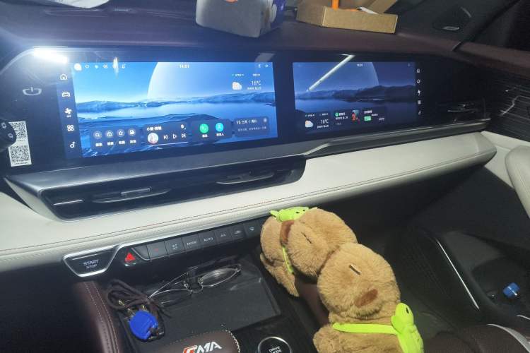 Used Geely Auto Monjaro L 2021 2.0TD DCT EVO Two-Wheel-Drive Flagship Version