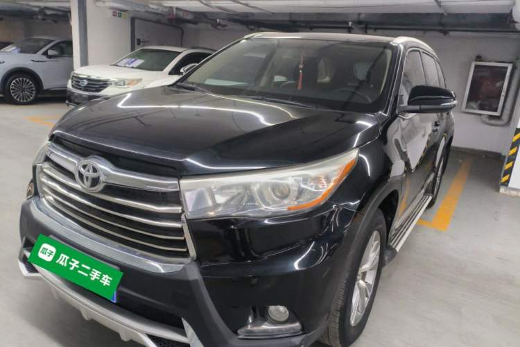 Used Toyota Highlander 2017 2.0T Four-Wheel Drive Elite Edition 7-Seater