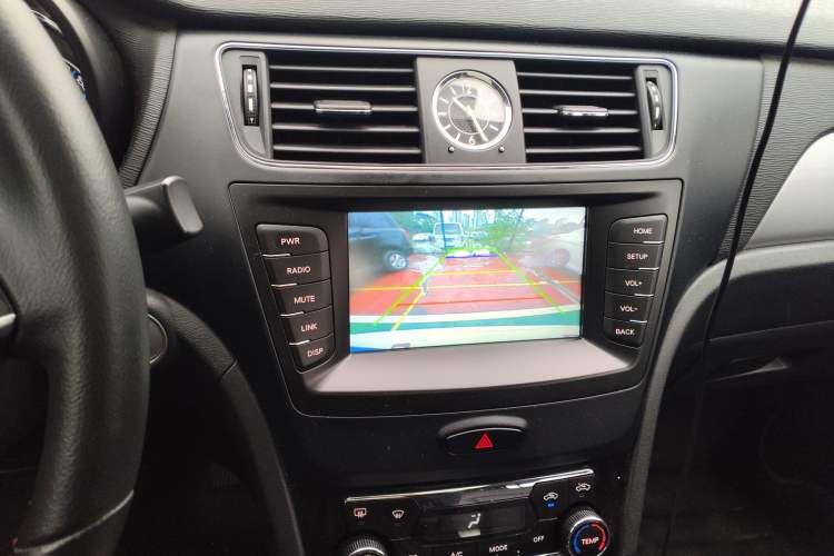 Used BAIC Senova X55 2016 1.5T CVT Elite Edition
