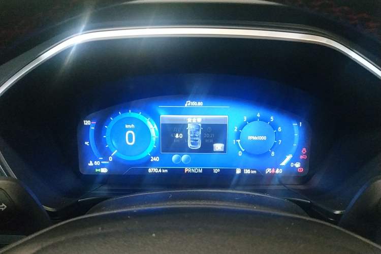 Used Ford Escape 2024 EcoBoost 245 Four-Wheel Drive ST-Line Pro Trim Instrument Cluster
