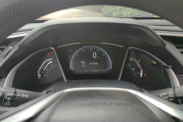 Used Honda Civic 2019 220TURBO CVT Dynamic Edition China VI Instrument Cluster