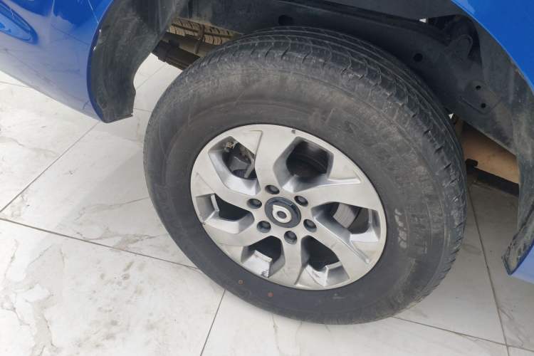 Used Great Wall Poer 2021 2.0T Commercial Version Automatic Diesel 4x4 Elite Long-Box GW4D20M