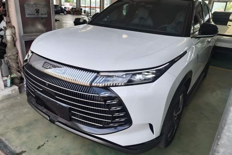 Used BYD Frigate 07 2023 DM-i 100KM Flagship Model
