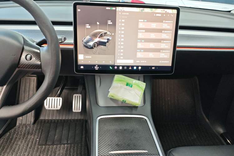 Used Tesla Model Y 2024 Long-Range All-Wheel-Drive Version